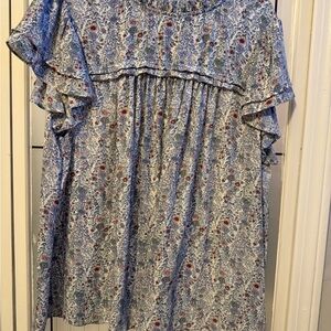 Floral Women's Blouse
